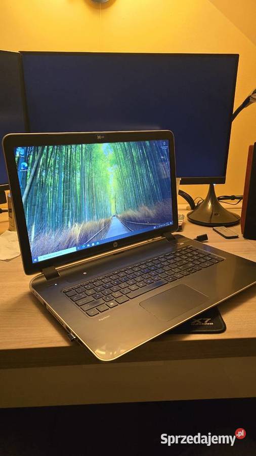 HP PAVILION 17 i54210U 12Gb RAM 128 GB ładny Ozimek