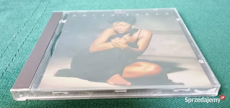 Anita Baker Rapture CD CD Zbylitowska Góra