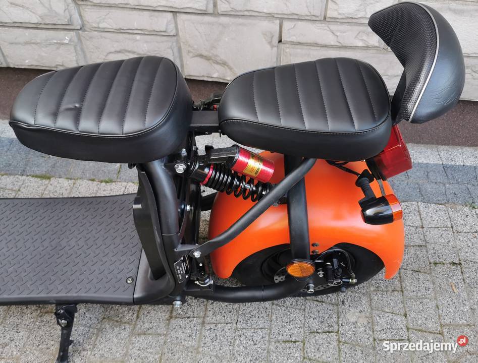 Skuter elektryczny hulajnoga 2000W wyjmowana łódzkie Zgierz