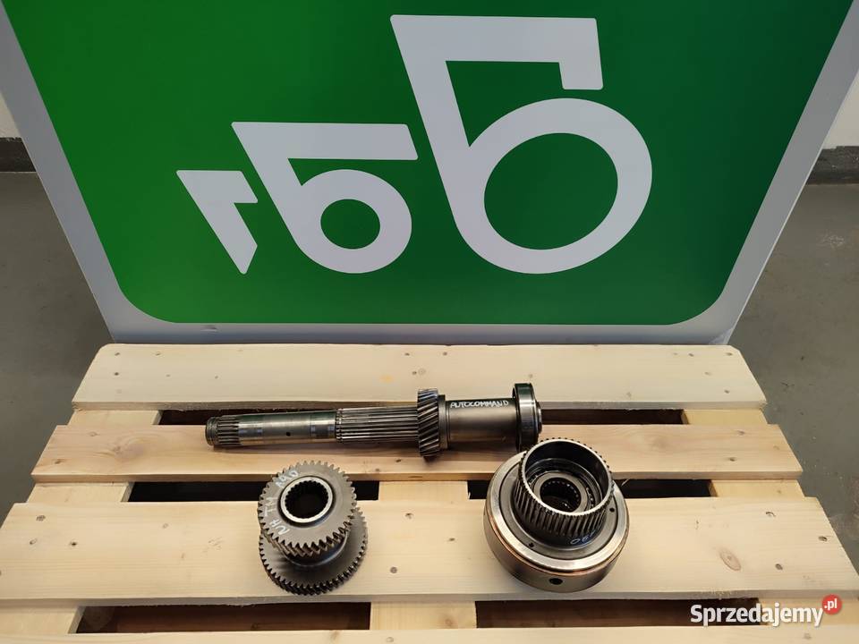 Wałek tryby skrzyni biegów Holland TM190 Części maszyn i innych pojazdów Wilkowo