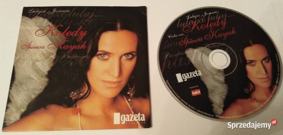 KOLĘDY ŚPIEWA KAYAH sprzedam