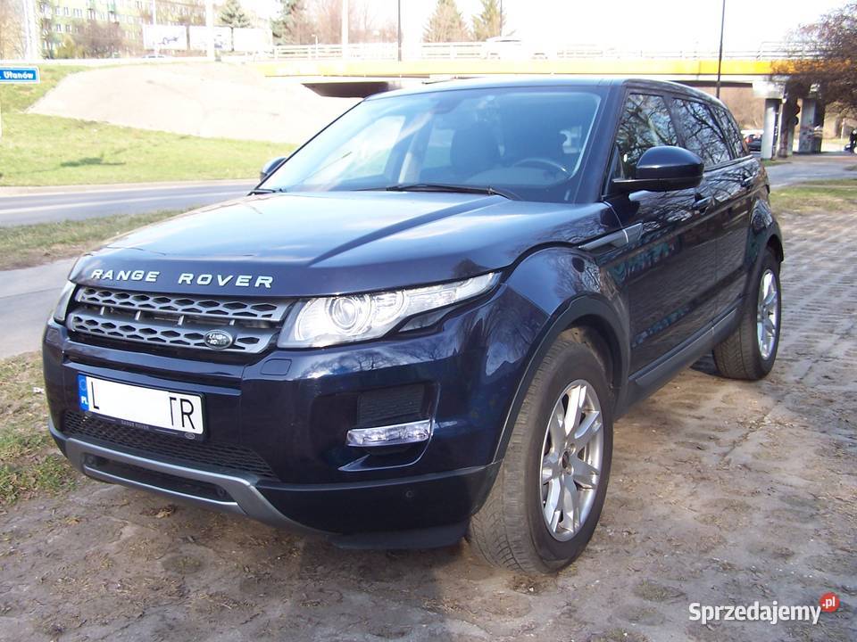Range Rover Evoque OKAZJA Range Rover Evoque Lublin