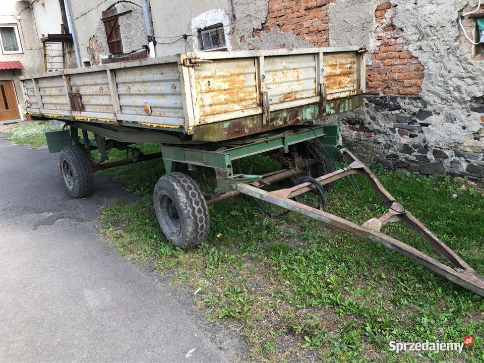 Przyczepa D47 D47 wywrotka Jawor