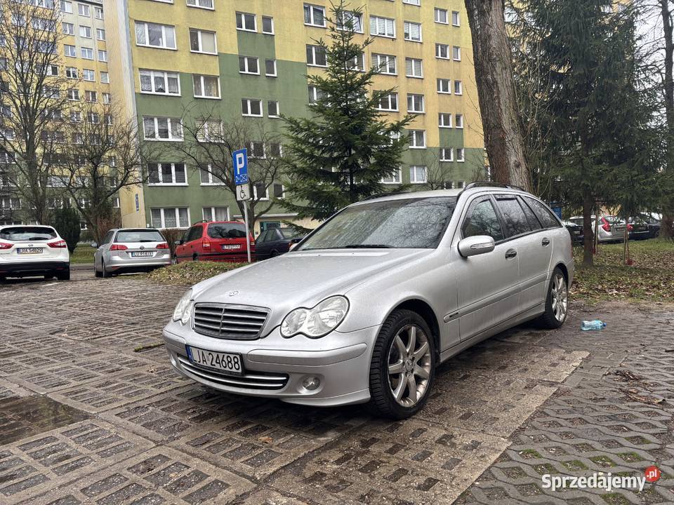 Mercedes w203 c180 kompressor Klasa C sprzedam