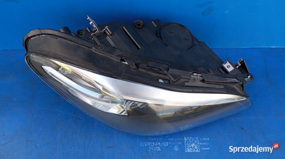 LAMPA PRAWY PRZÓD EU XENON BMW 5 F10 F11 LIFT osobowe Nowy Tomyśl sprzedam