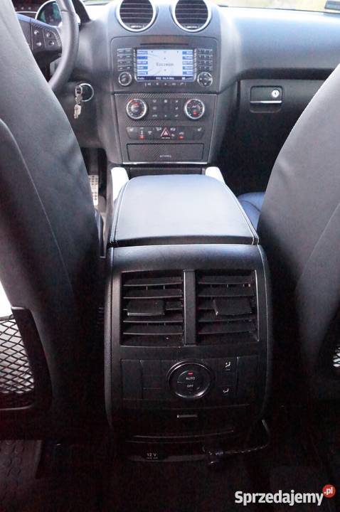 MERCEDES ML W164 PAKIET AMG wspomaganie kierownicy