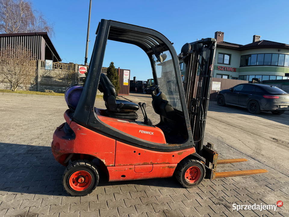 wózek widłowy LINDE H16T02 1600 Triplex 460m