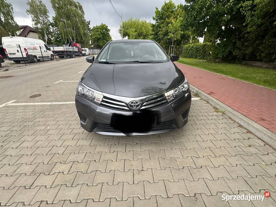 Toyota corolla 14 diesel manualna mazowieckie