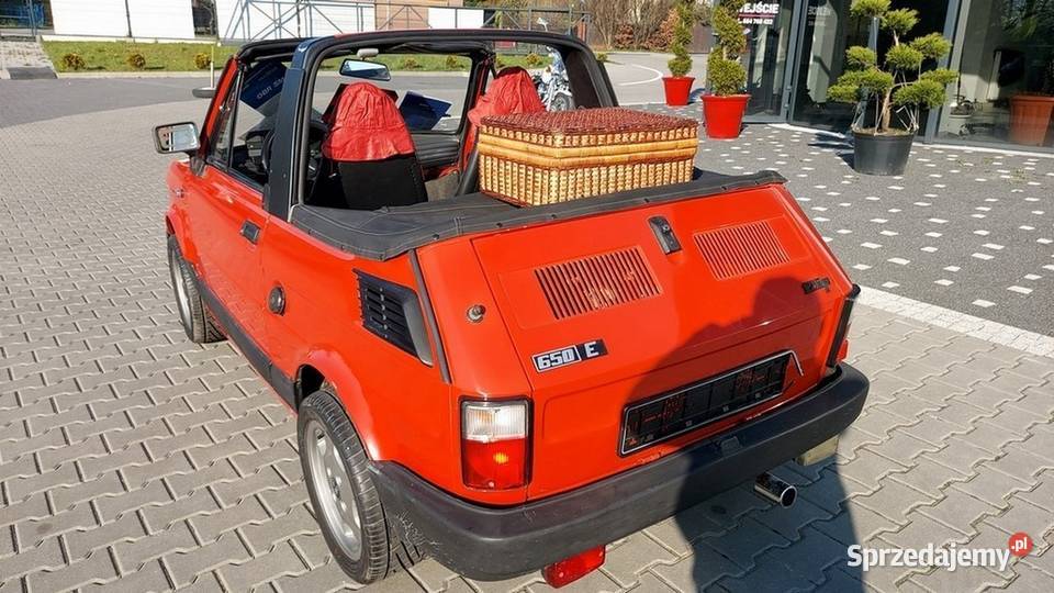 34 sztuki fiat Bosmal Cabrio fabryczny lakier Chrzanów