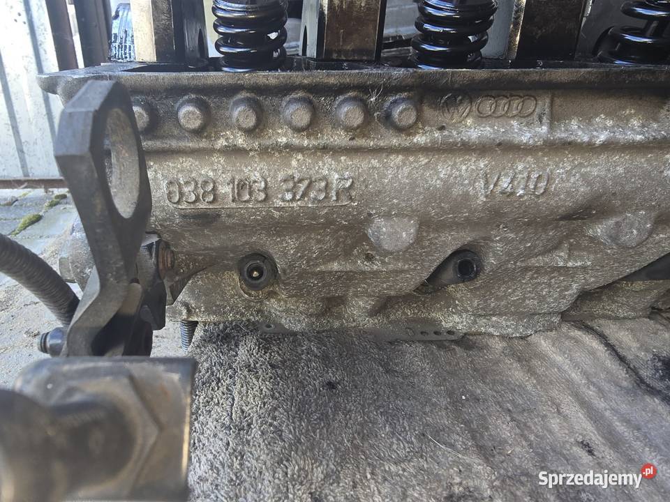 Głowica vw 19 tdi 101 na pompowtryskach Brudzowice