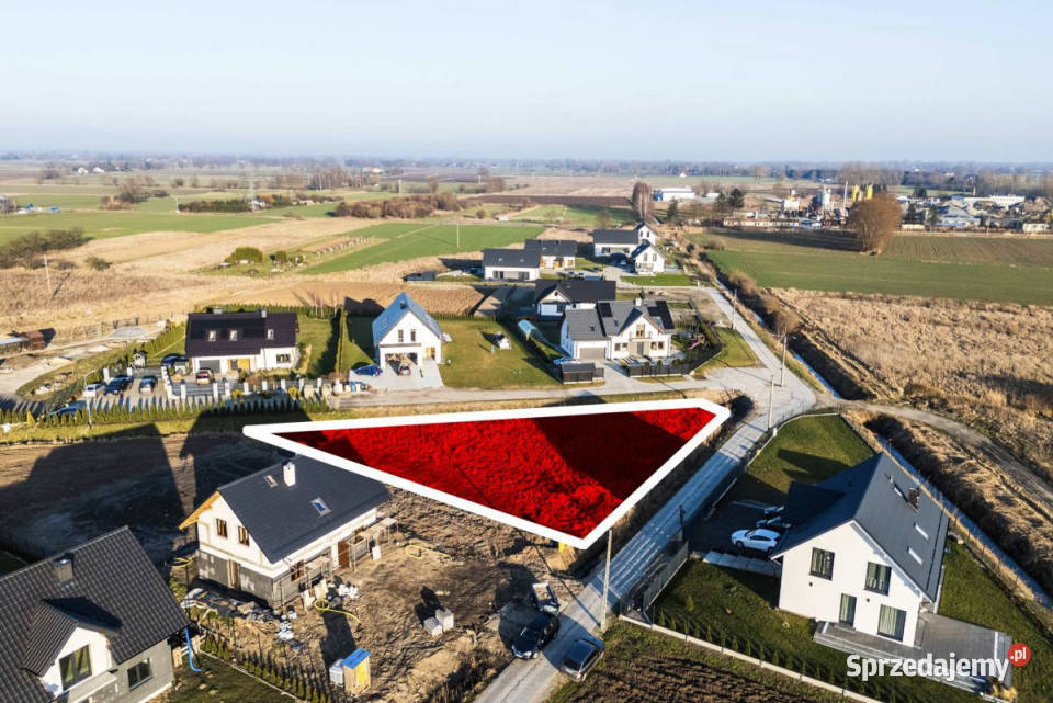 Działka Nowy Dwór Gdański Zagonowa 1424 metry