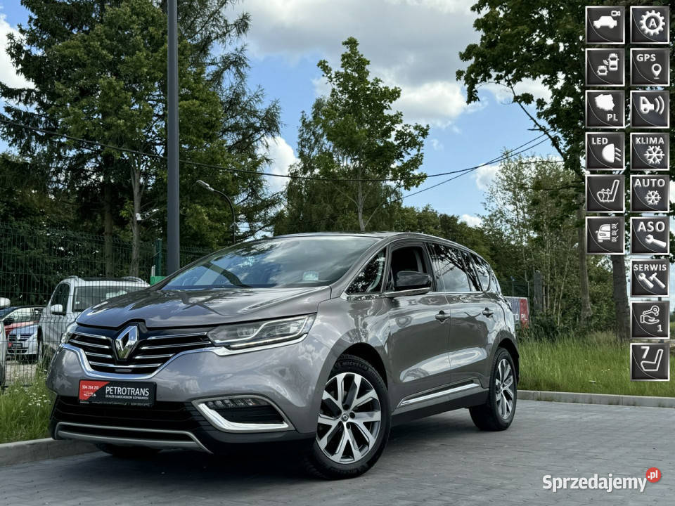 Renault Espace 16 DCI 160 Automat FULL LED 7 Espace