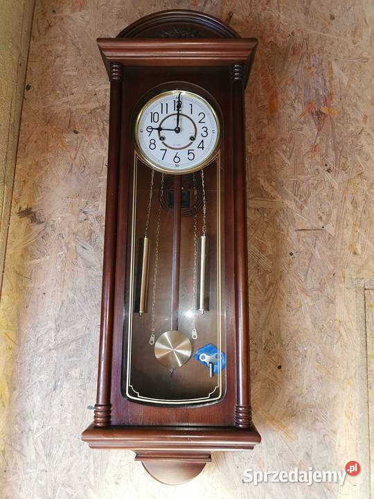 Zegar wiszący mechaniczny Adler Dom i Ogród dolnośląskie Kiełczów