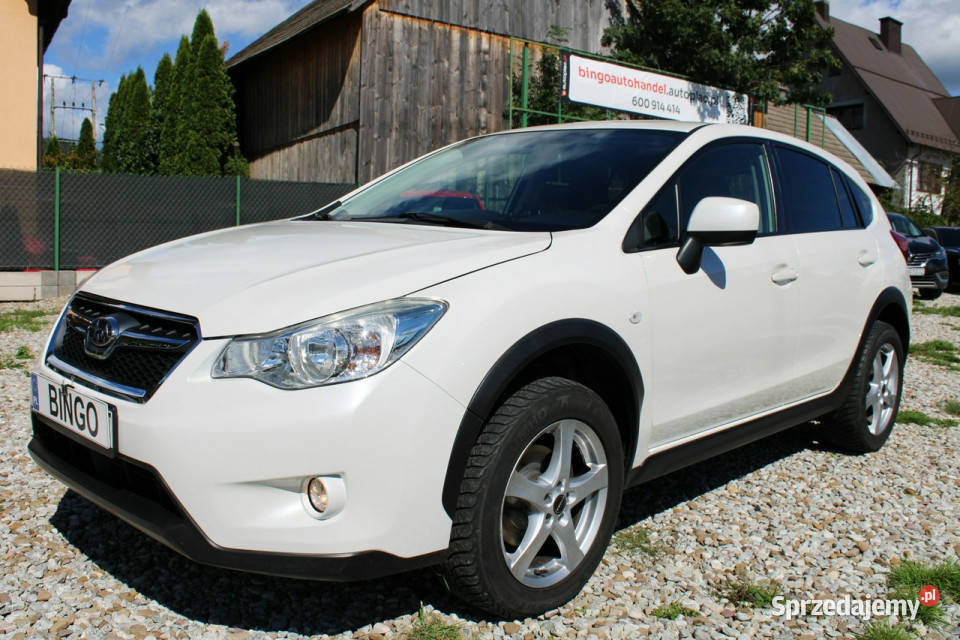Subaru XV 4x420 150Automat tempomat małopolskie Harklowa