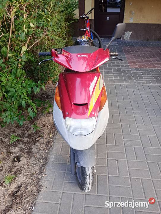Suzuki AP 50 2005 r OC do sierpnia