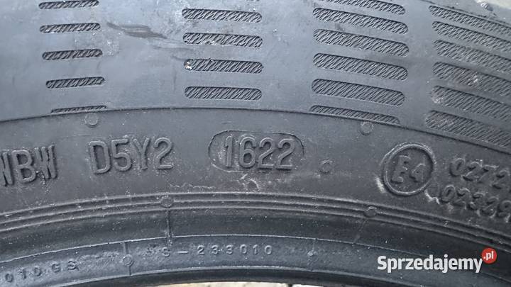Continental ContiEcoContakt 5 Lato 19555r20 małopolskie Radziszów