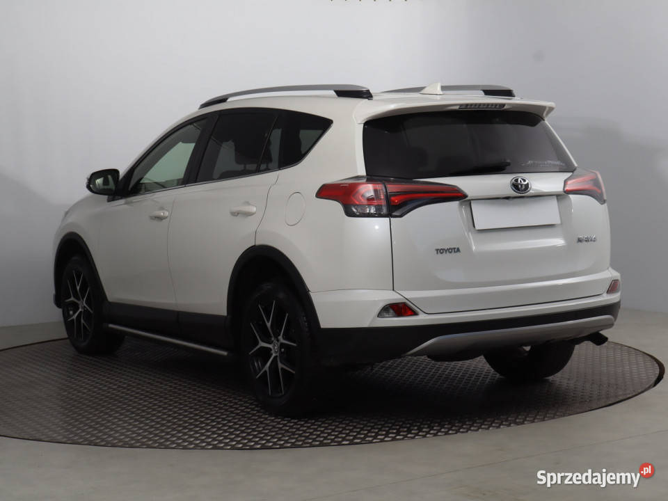 Toyota RAV 4 20 D4D isofix dolnośląskie Bielany Wrocławskie
