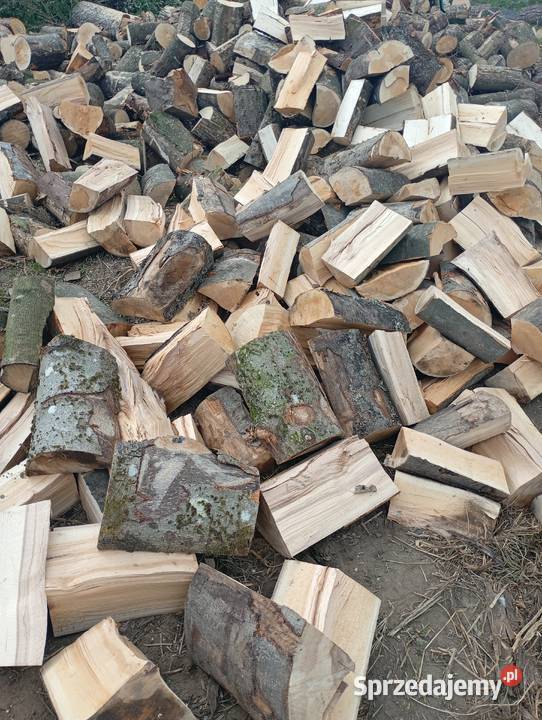 Drewno kominkowe buk dąb jesion Jawor Sierakowice