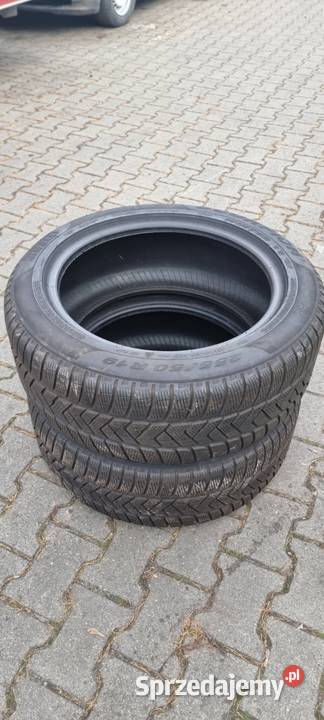 Opony zimowe pirelli scorpion 255 50 19 19cale Łódź