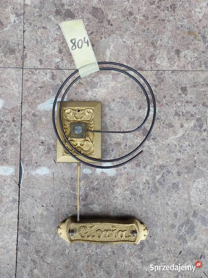 804 Gong spiralny starego zegara ściennego Gb Tczew sprzedam