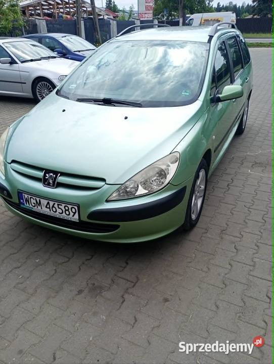 Peugeot 307 20 kombi benzyna automat 2003r sprzedam