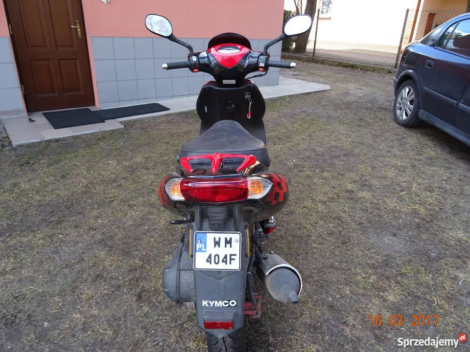 KYMCO SUPER 9 2T nieuszkodzony mazowieckie Cegłów sprzedam