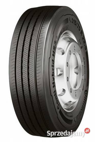 Opona 29580R225 Continental Conti Hybrid HS3 ciężarowe Nisko sprzedam