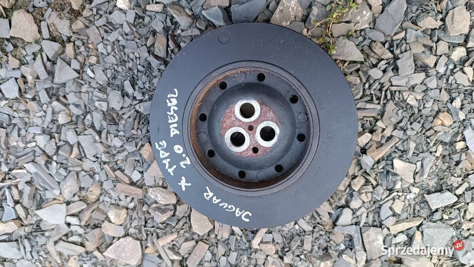 Koło pasowe wału Ford Mondeo III MK3 20 TDCI