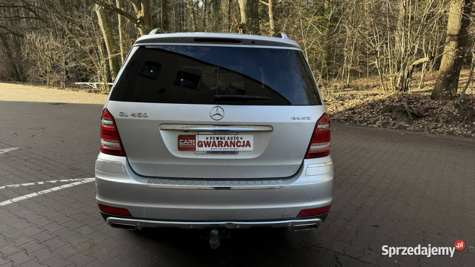 Mercedes GL 450 X164 20062012 kamera cofania Gdańsk