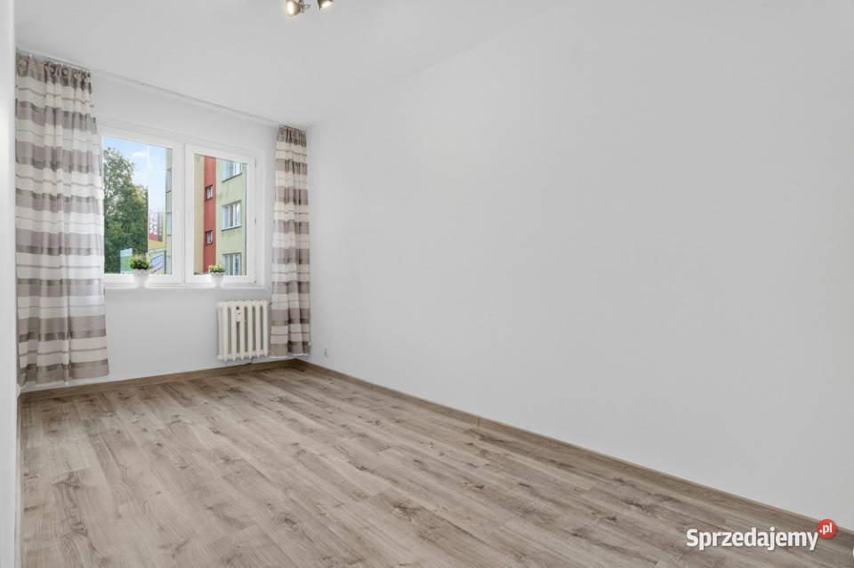 Niższa 4 pokoje oddzielna kuchnia balkon w 64m2 Gryfino