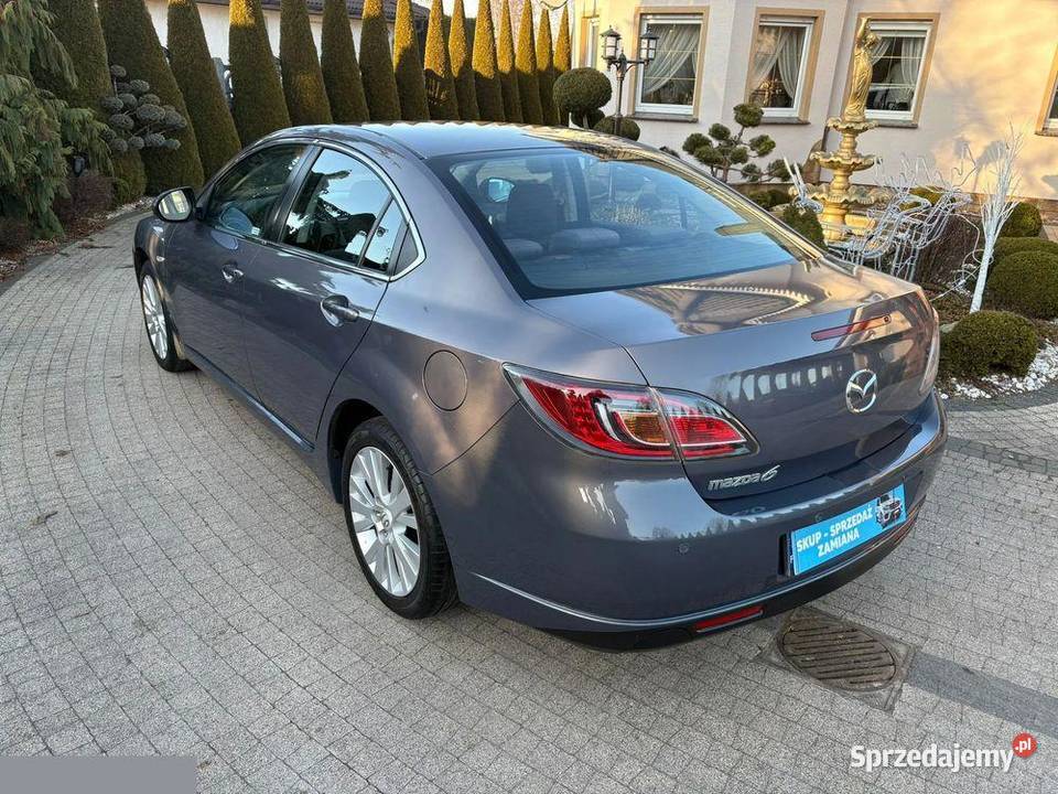 Mazda 6 18 MZR PrimeLine 120 2009r Możliwa Krotoszyn