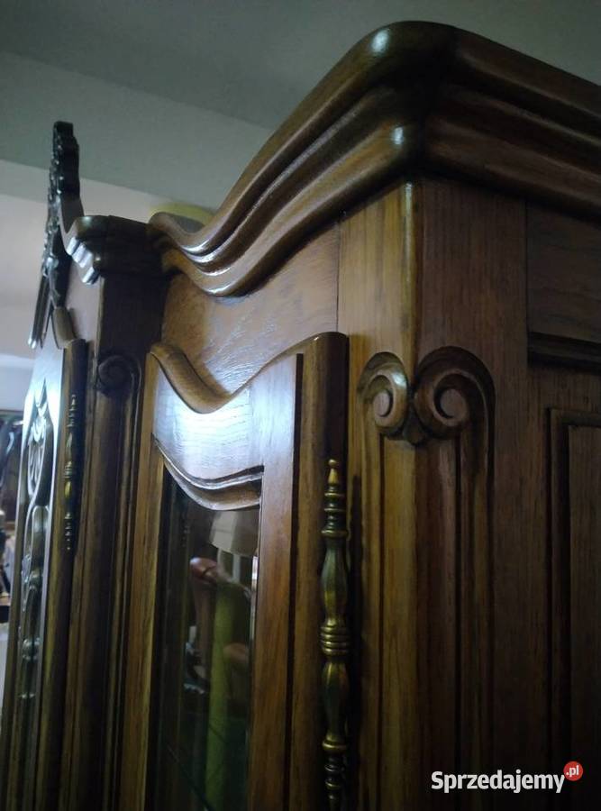 Witryna serwantka dębowa Francja Białystok