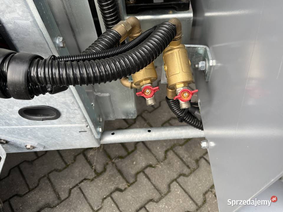 opryskiwacz sadowniczy SAE Turbmatic 2000 l dwa łódzkie Rawa Mazowiecka