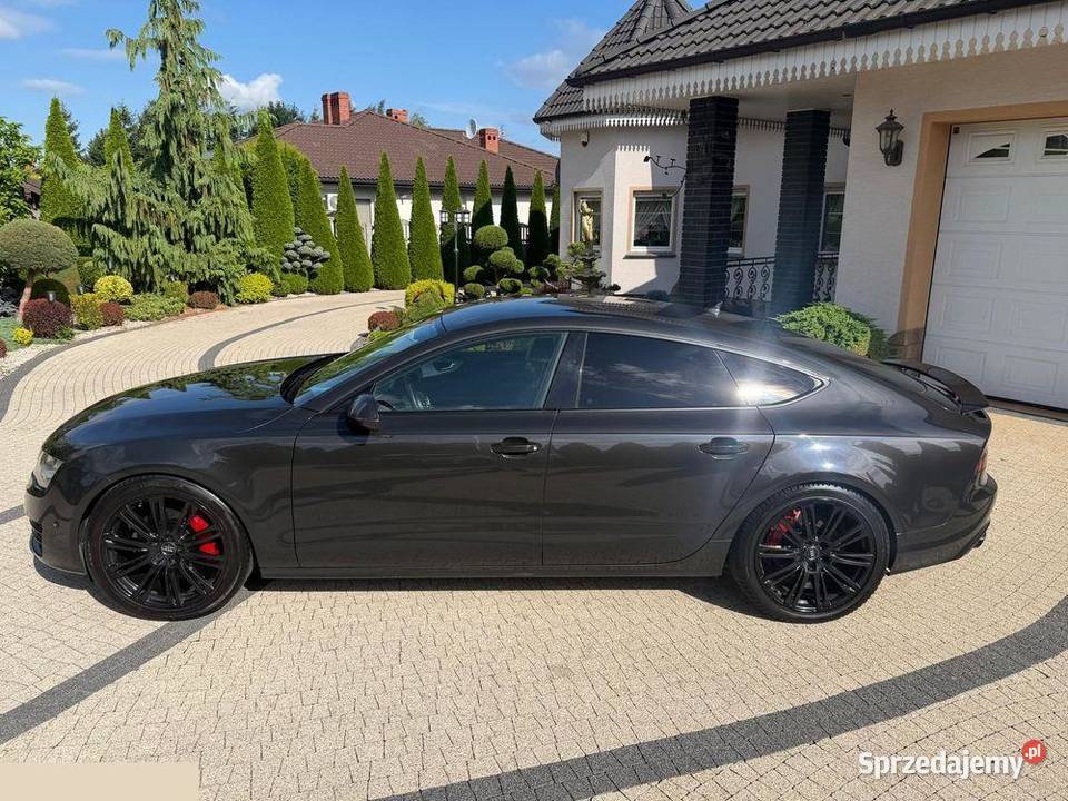 Audi A7 Sportback 30 TDI quattro S tronic sport 2967cm3 wielkopolskie