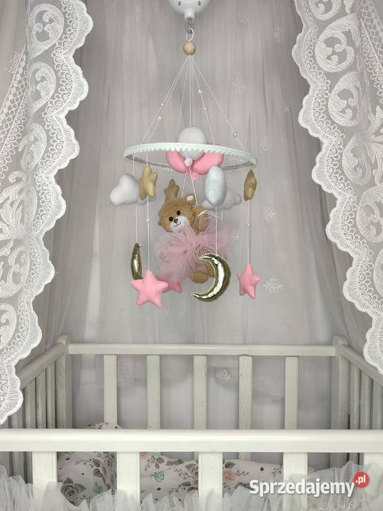 Muzyczna karuzela na łóżeczko Warszawa