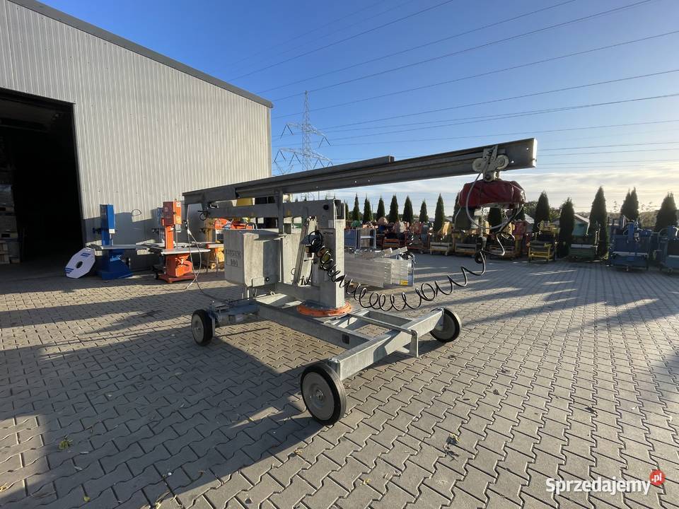Minidźwig Dźwig LISSMAC LMK 400 TFE minikran do Pozostałe Motoryzacja