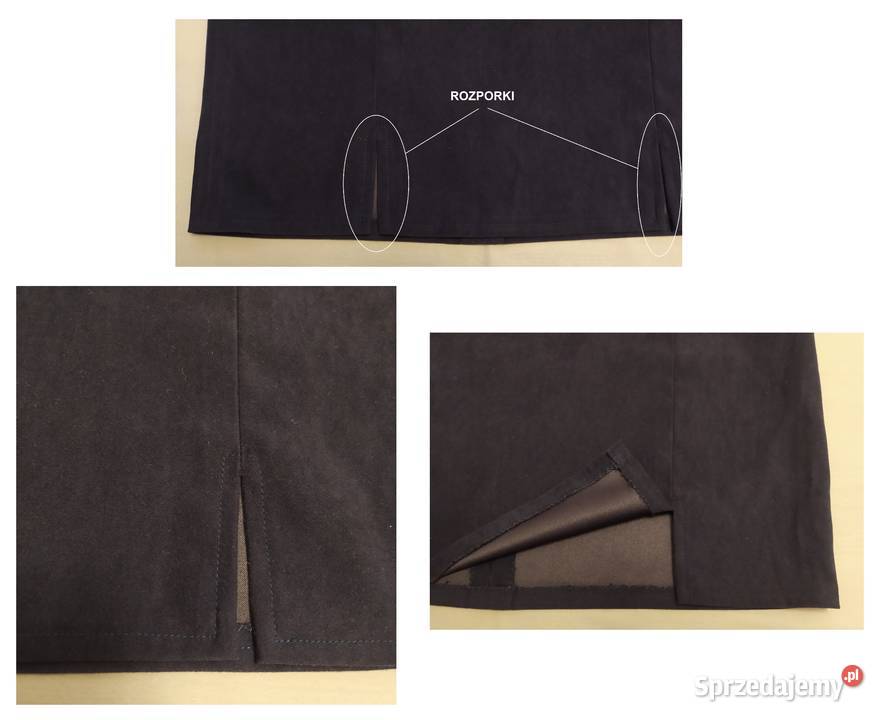 Spódnica damska GRANATOWA Spódnice i sukienki Hajnówka sprzedam