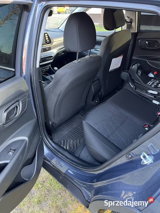 Hyundai Bayon 12 jeszcze na gwarancji do 2027 Hyundai Radom