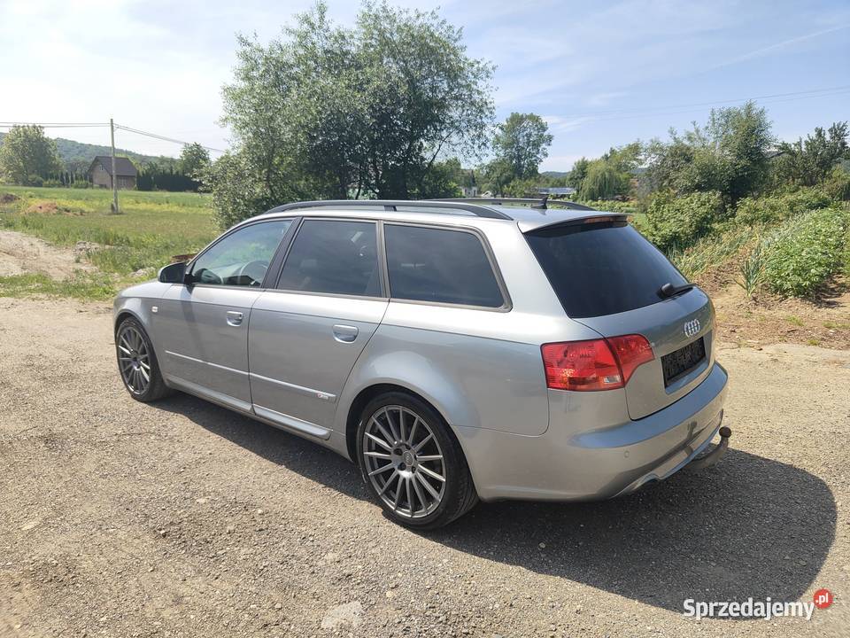 Audi A4 B7 2008r 20 170 1968cm3 Wielka Wieś