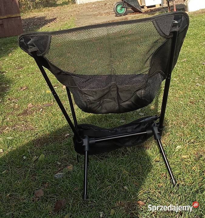 Krzesło Kempingowe Składane Ultralekkie Udźwig Sieradz