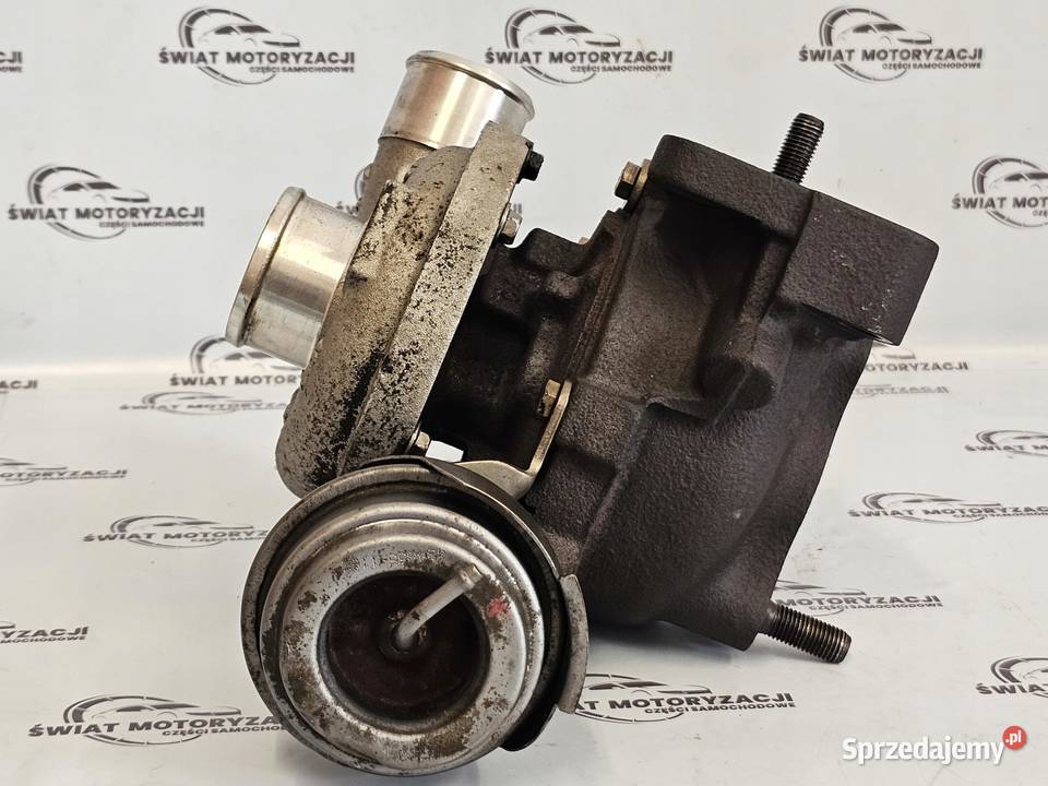 Hyundai i30 16 CRDI D4FB 90 11r turbosprężarka