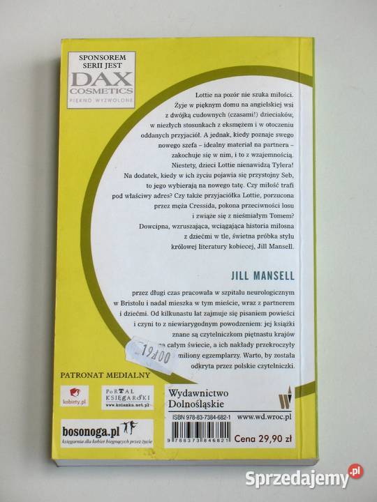Gotowe na miłość Jill Mansell Kraków sprzedam