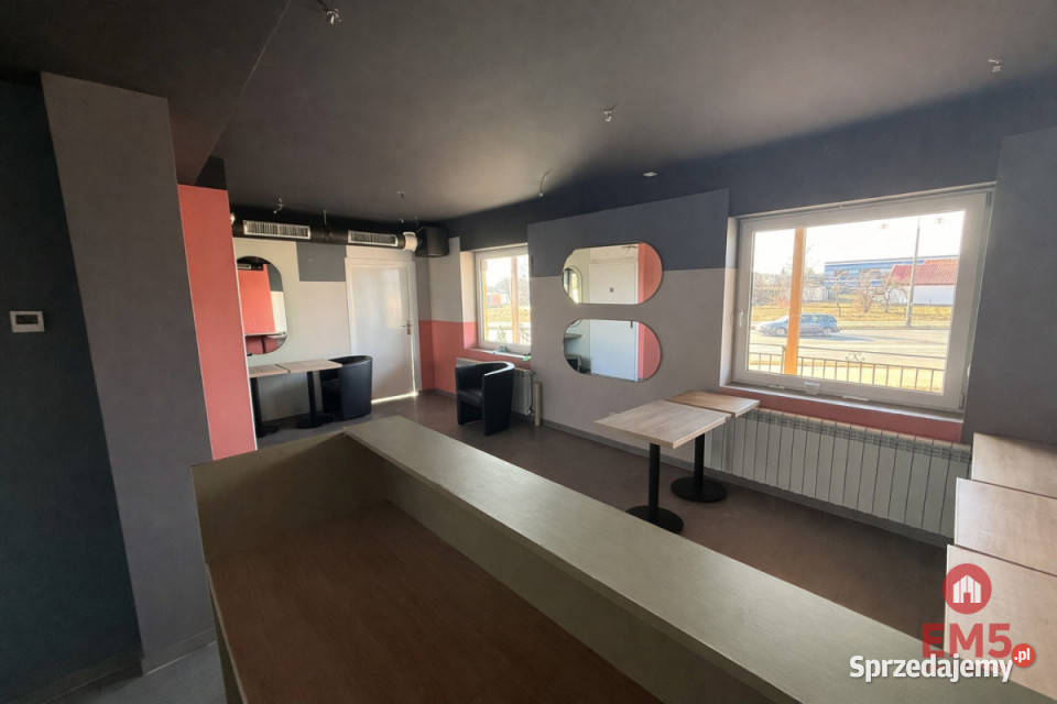 Lokal 120m2 Bielsk Podlaski Wynajem