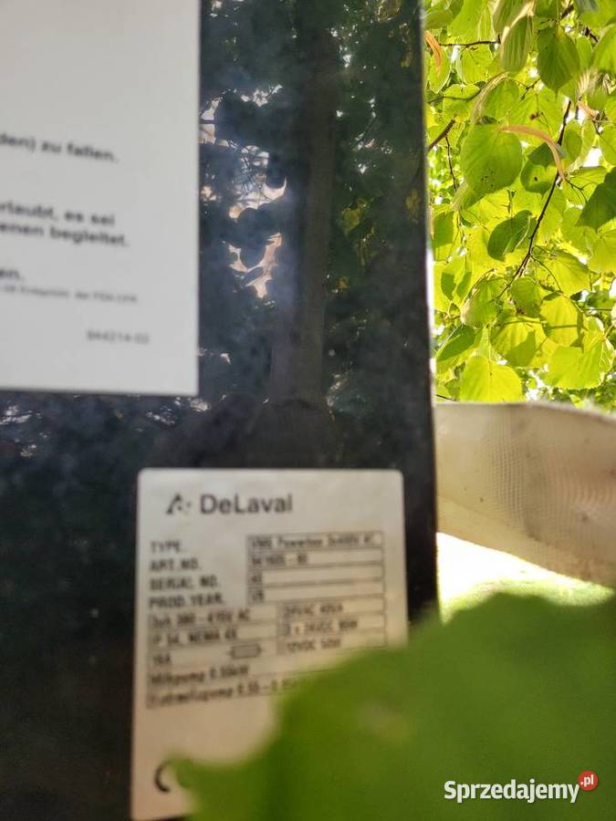 Robot udojowy DeLaval Przyrów