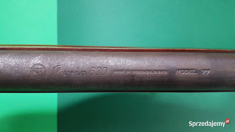 Wiatrówka sprężynowa Slavia 630 kaliber 45 mm Sporty strzeleckie i myślistwo sprzedam