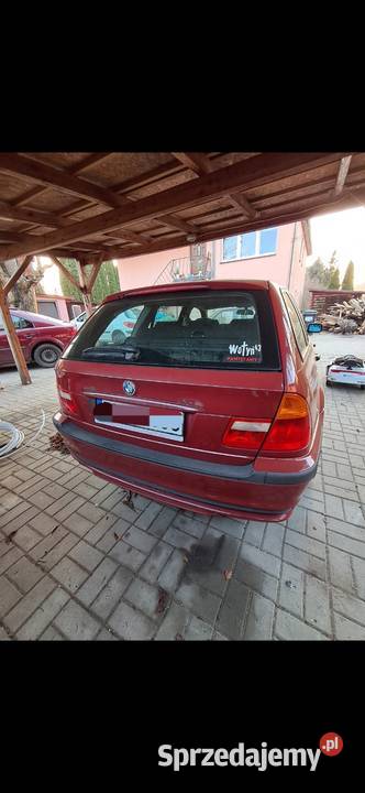 Bmw e46 touring z gazem 18 automat Gorzów Wielkopolski