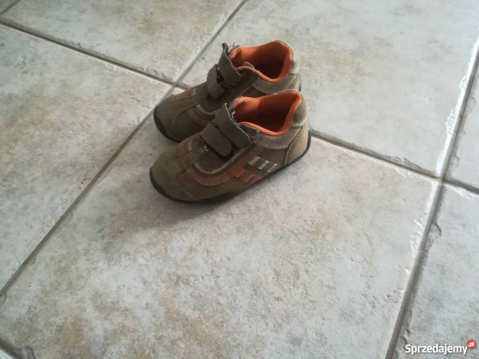 Skórzana buciki 24 uniseks Trzewiki i półbuty