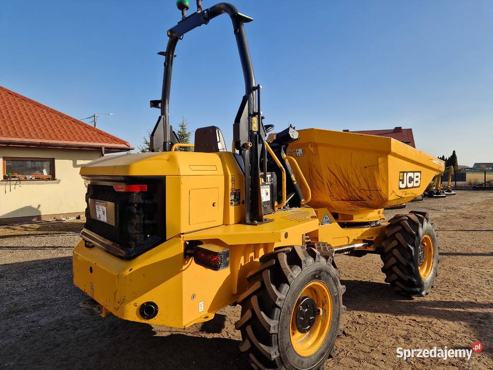 Wozidło budowlane JCB 6ST 2020r 1600mtg 6 ton nie Ryżki