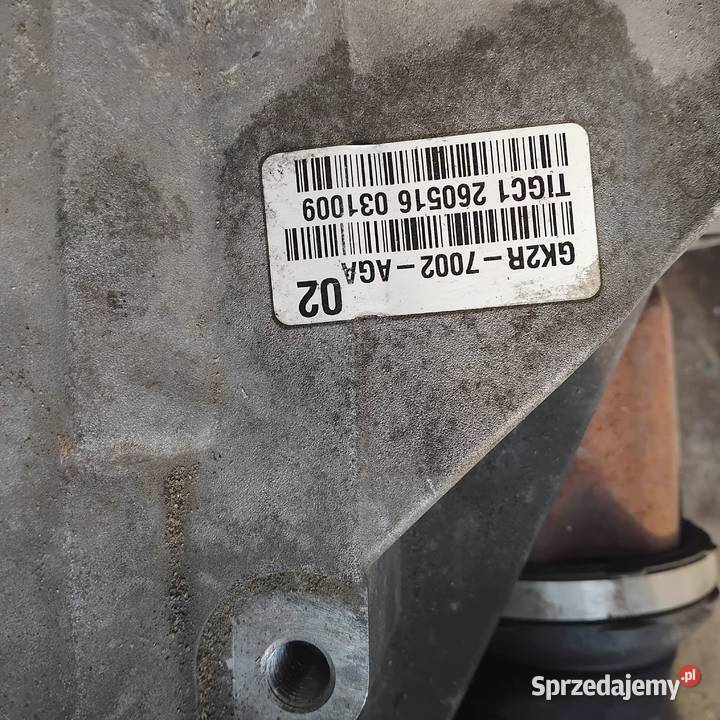 Skrzynia biegów GK2R7002AGA Ford Transit Custom dostawcze Wołomin
