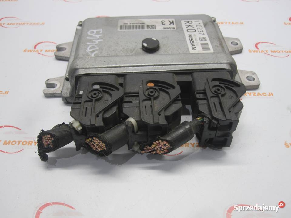 NISSAN QASHQAI J10 16B komputer sterownik Kielce